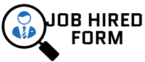 Job Hire Form